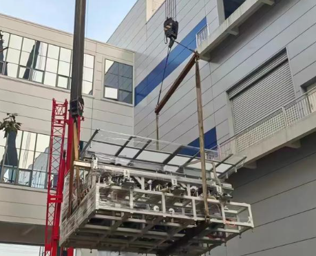 大型設備吊裝中柔性吊裝帶的應用