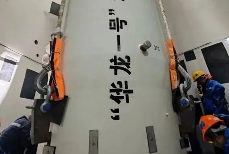 吊裝索具在漳州核電2號機組穩壓器吊裝作業中發揮作用