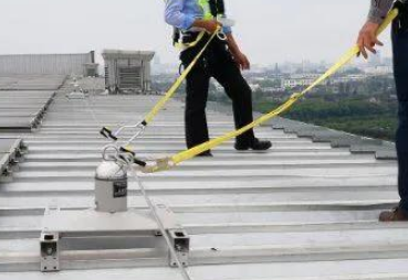 屋頂安全鉤怎么和屋頂梯子結(jié)合使用